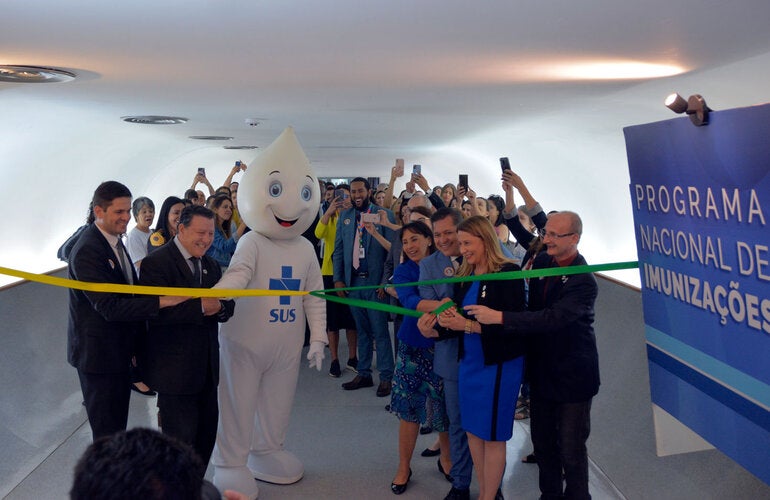 Lançamento da exposição