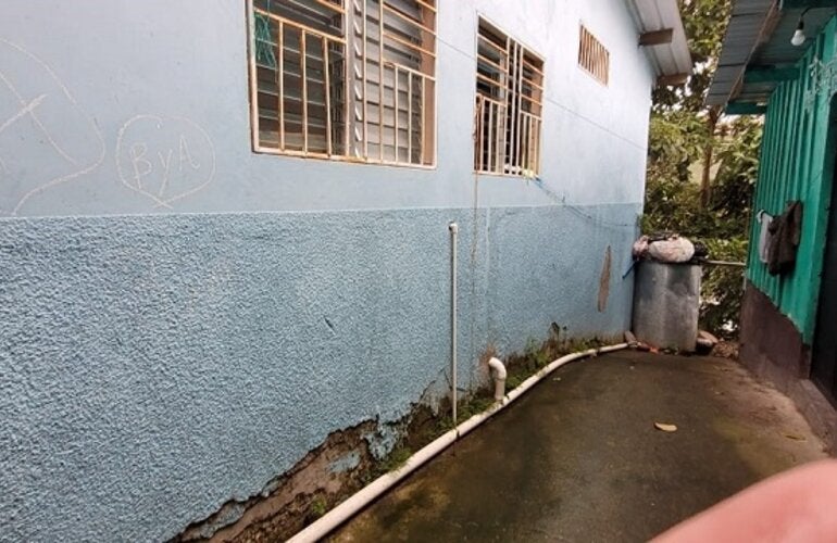 centros de salud dañados por tormentas