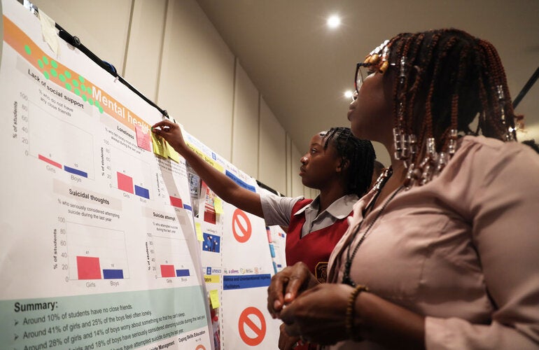 data-to-action workshop