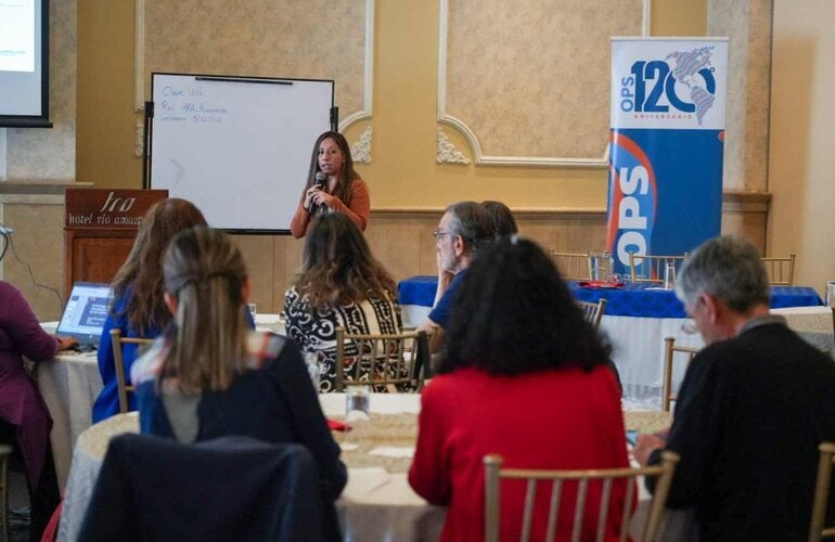 Ecuador refuerza la lucha contra la tuberculosis impulsando el diagnóstico y tratamiento