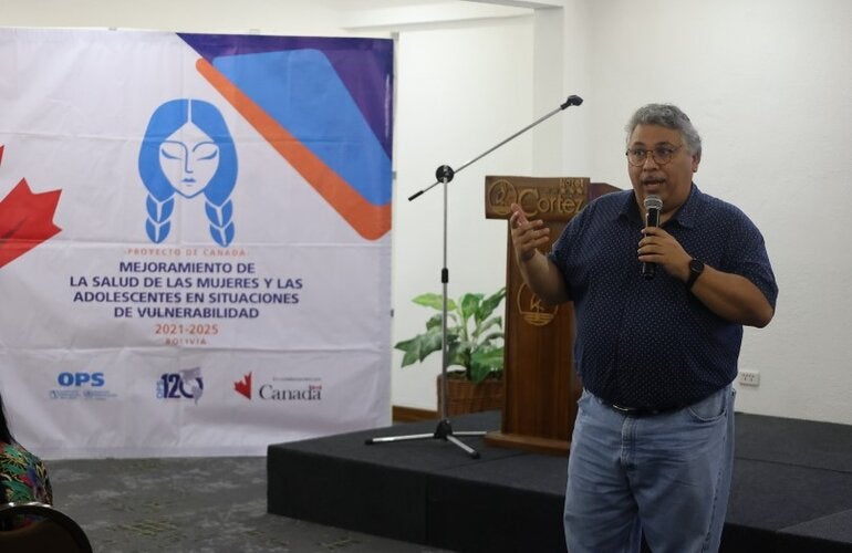 taller mortalidad materna Bolivia