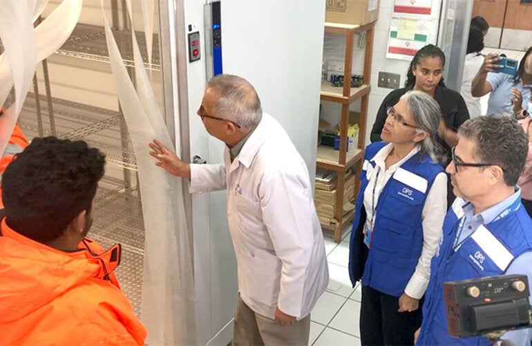 Donación de cámaras frías 