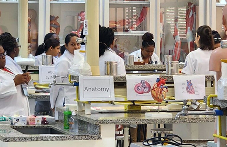 Clinical Nursing Simulation Training group