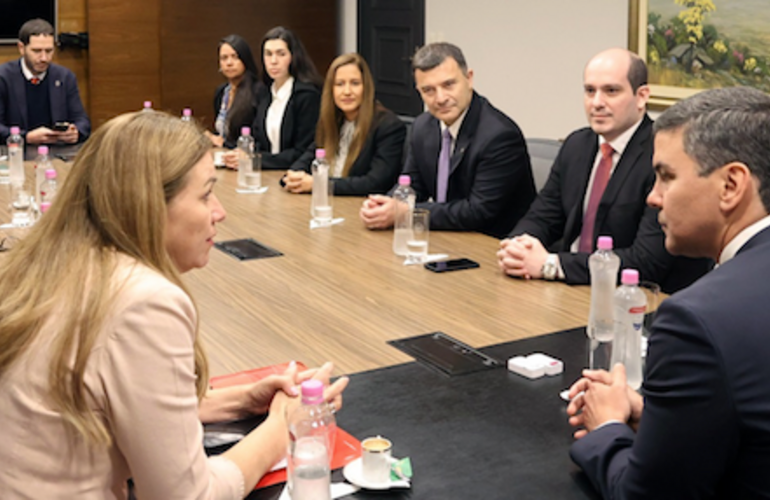 DINAVISA presenta al presidente de la República ambiciones como ARN de proyección internacional