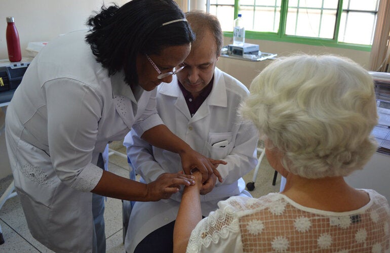 Human resources in health