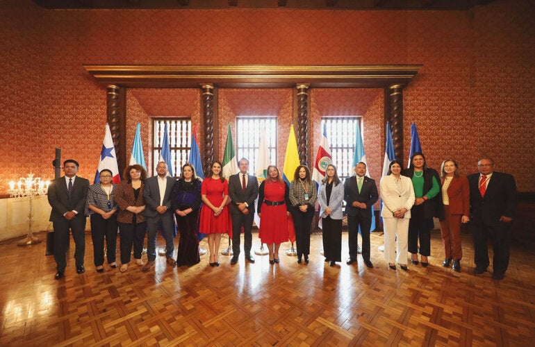 Miembros de la Comisión Ejecutiva