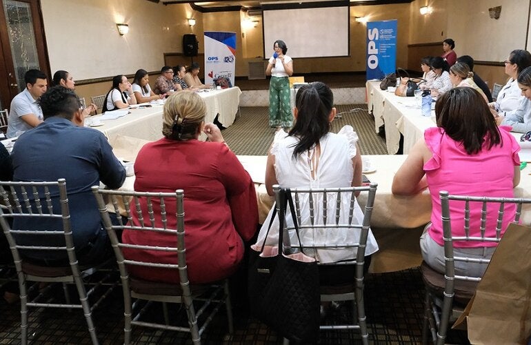 reunión violencia en Honduras