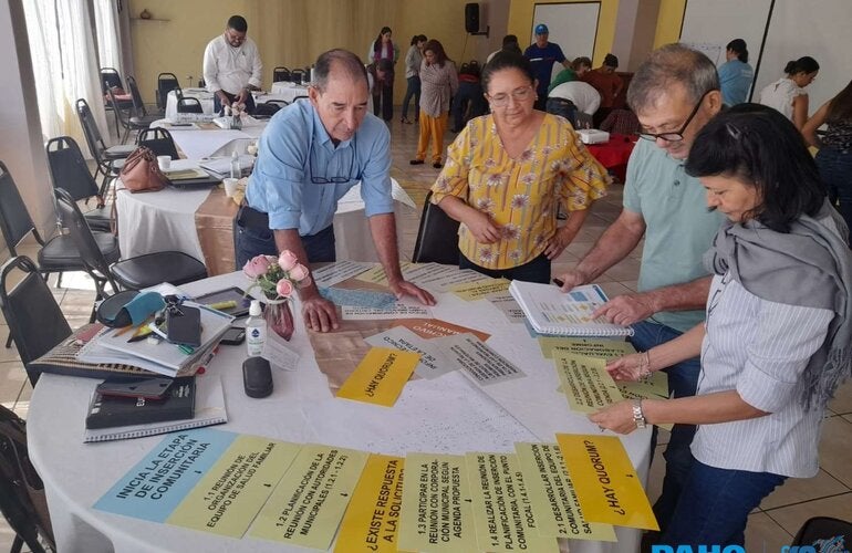 Equipo de Salud Familiar en Santa Bárbara