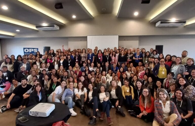 Con sede en Tucumán, OPS organizó el tercer taller regional para fortalecer el programa de inmunizaciones del país 