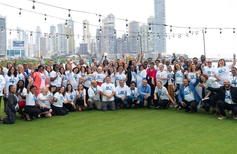 Taller SIRHS Panamá