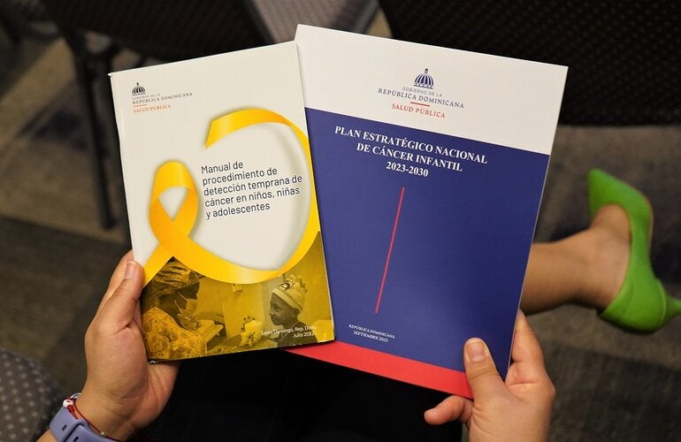 República Dominicana lanza Plan Estratégico Nacional de Cáncer Infantil 