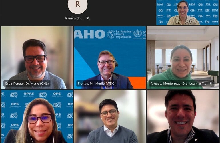 Colaboración internacional para la armonización de los Listados Nacionales de Medicamentos