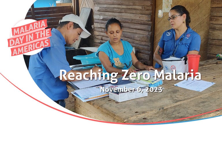 Malaria Day in the Americas 2023