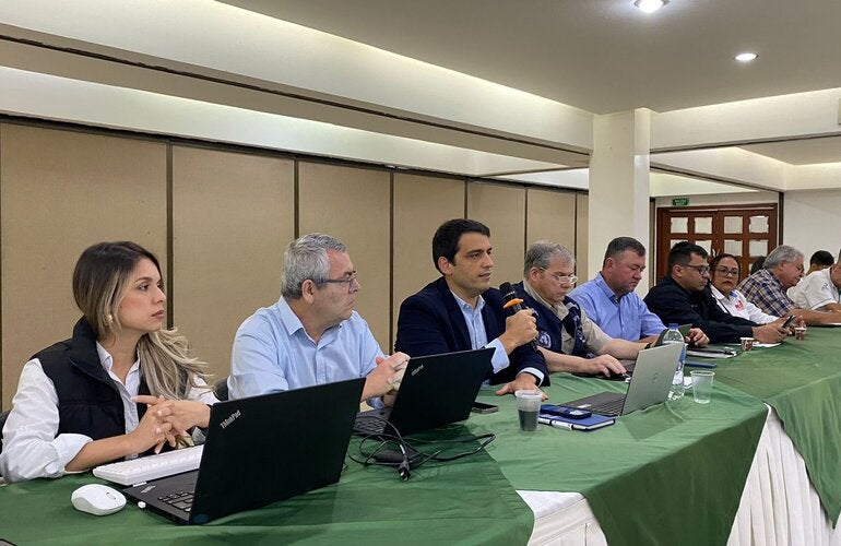 reunión binacional Colombia Venezuela