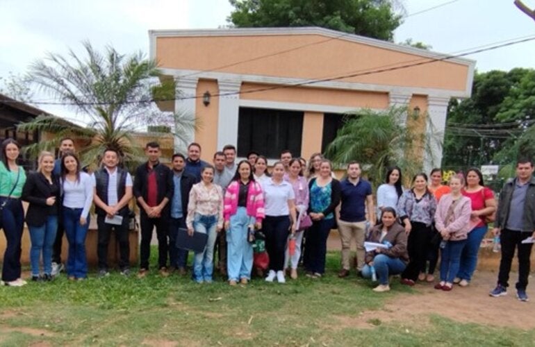 Capacitación dengue Canindeyú