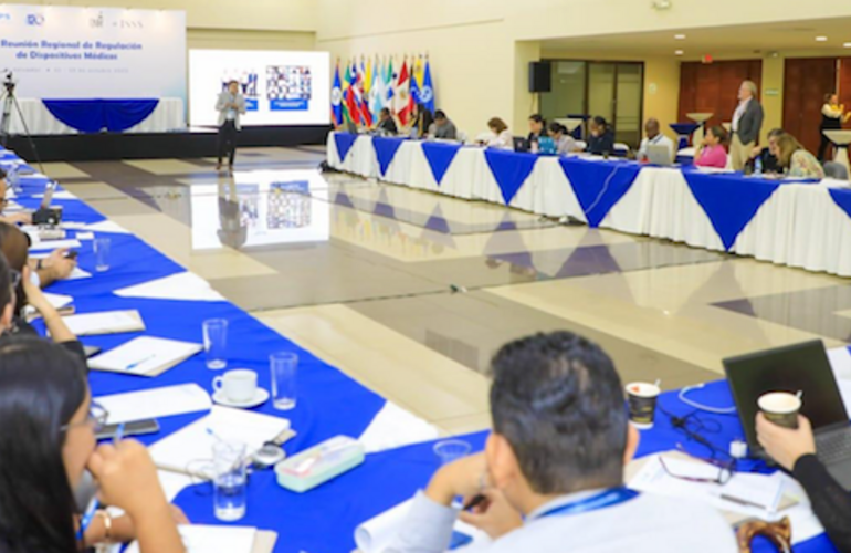 In progress XI Regional Meeting on Medical Devices Regulation