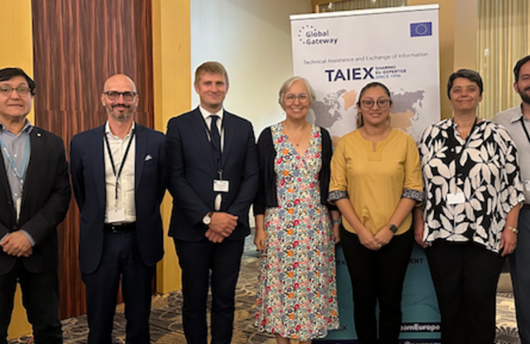 PAHO participates in TAIEX INTPA Regional Workshop on EU-Caribbean Regulatory Systems 