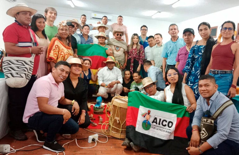 Colombia acompanamiento subcomision de salud de la MPC