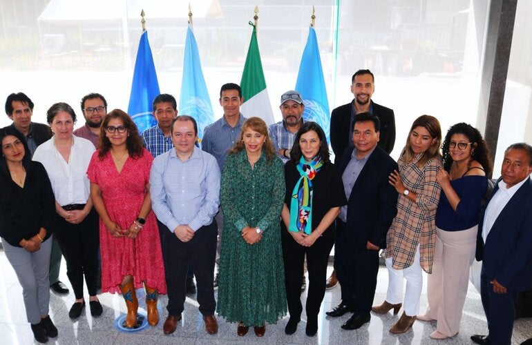 Las alcaldías Milpa Alta y Magdalena Contreras se capacitan en los Criterios Regionales del Movimiento de Municipios, Ciudades y Comunidades (MCCS) Saludables