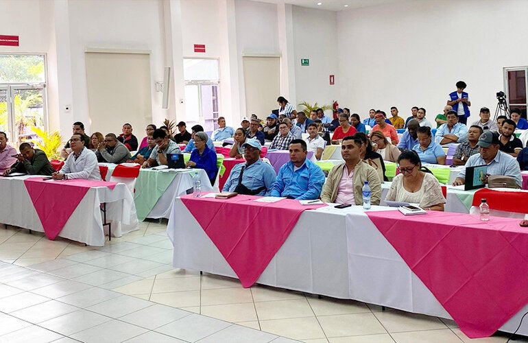 1er Congreso de dengue y malaria