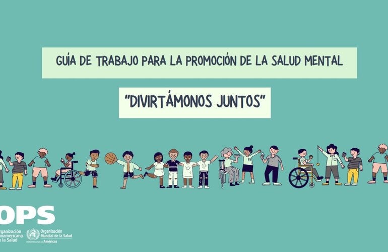 Portada de la presentación Divirtamonos Juntos