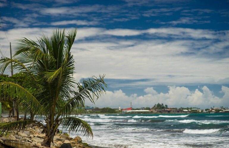 Climate change Caribbean