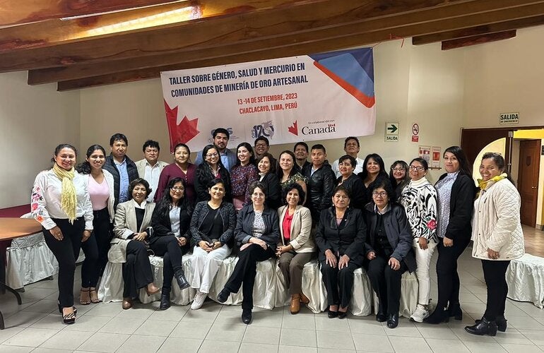 Participantes del taller