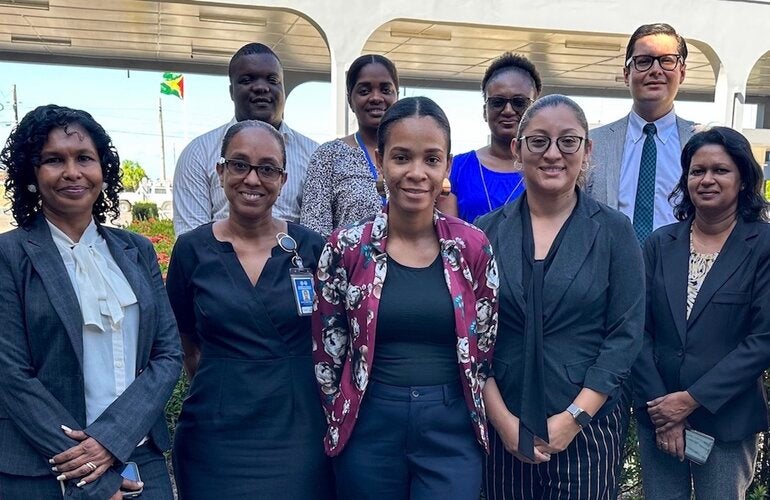 Guyana works towards the regulatory system strengthening of medicines and vaccines 