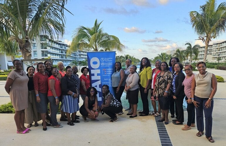 Health care workers who participated in risk communication and community engagement training for vaccine uptake, October 23-24, 2023