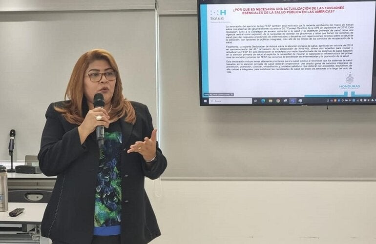 Autoevaluación abreviada FESP Honduras 2023