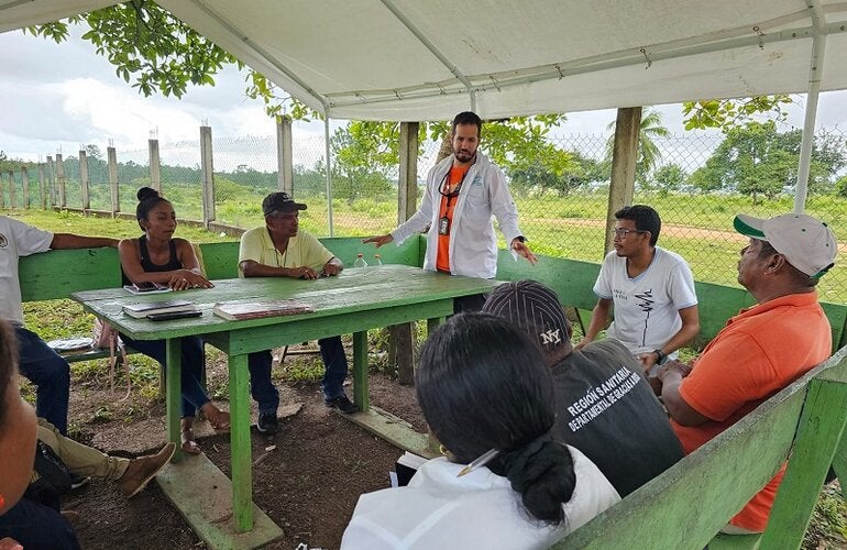 Trabajando hacia la malaria cero en Gracias a Dios