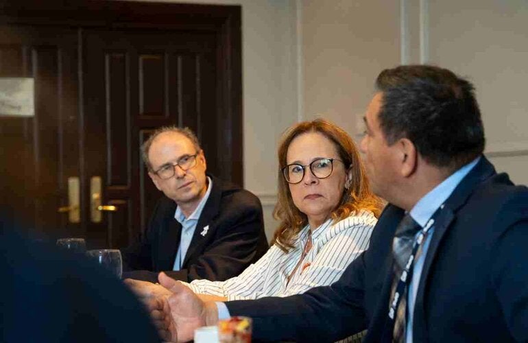 reunión HRH y SGTES