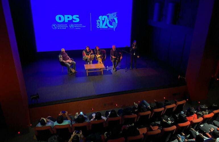 Cineforo por el Mes de la Salud Mental