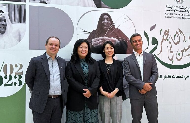 Querétaro Destacada en el 12º Foro de Servicios para Personas Mayores en Sharjah