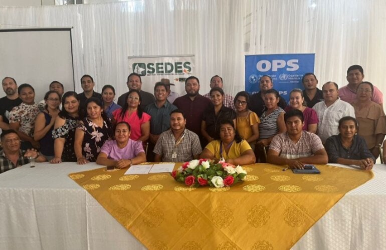 Redes integradas de salud Beni