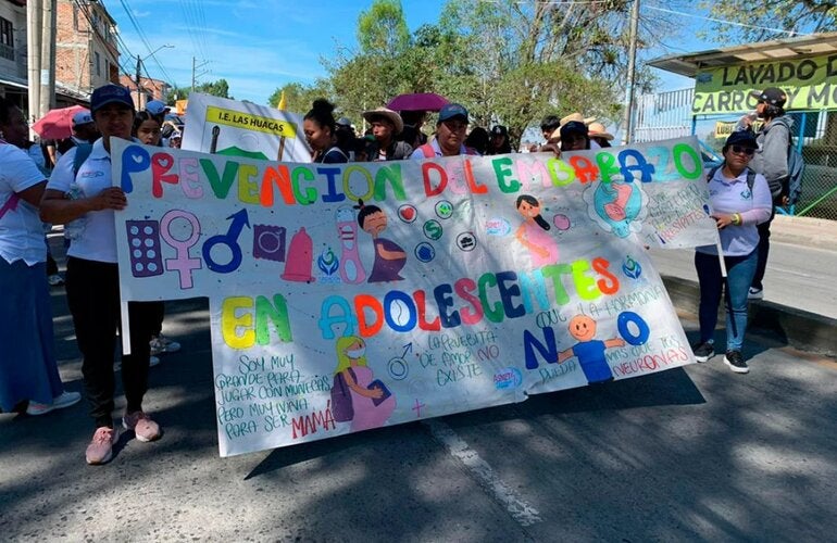 Prevención del embarazado en adolescentes