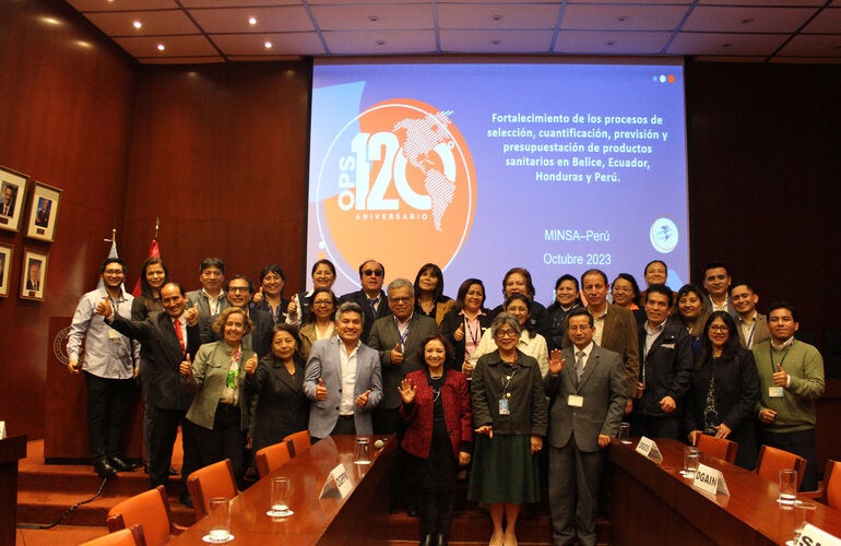 Asistentes al evento