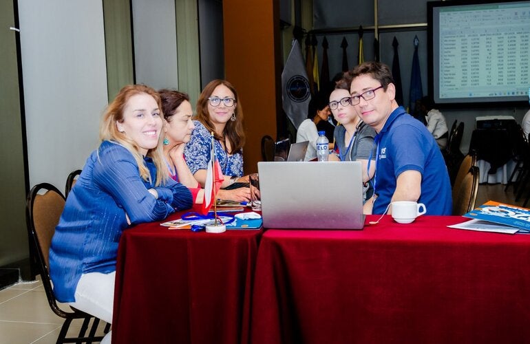 El evento cuenta con el apoyo y coorganización del Organismo Andino de Salud-Convenio Hipólito Unanue (ORAS-CONHU).