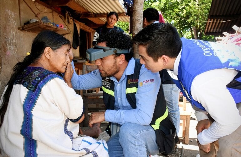 Mexico Keeps Working to Maintain Trachoma Elimination as a Public Health Problem
