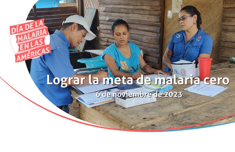 Día de la Malaria en las Américas 2023