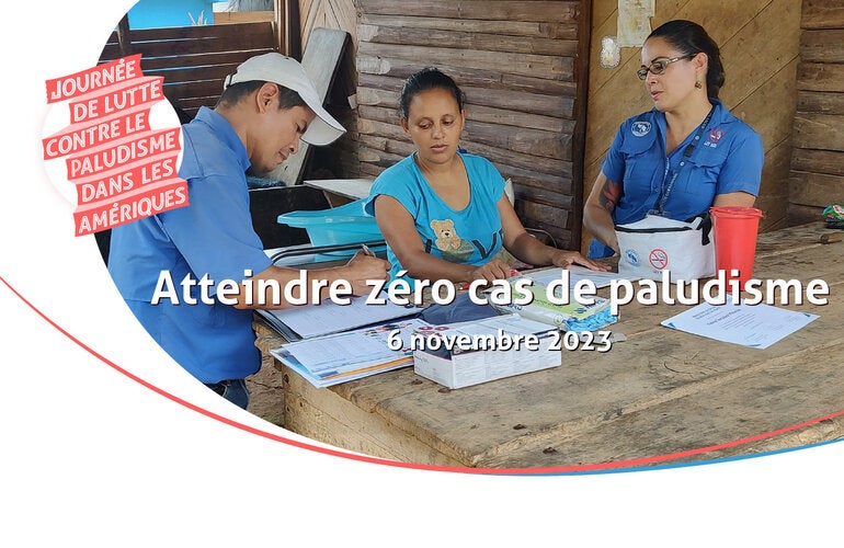 Journée de lutte contre le paludisme ans les Amériques