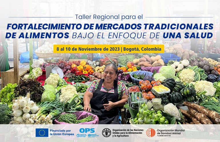 Taller Regional para el Fortalecimiento de mercados tradicionales de alimentos  bajo el enfoque de Una Salud