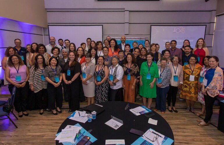 Members gfrom the VHL Network gathers in São Paulo to work on Strategic Planning