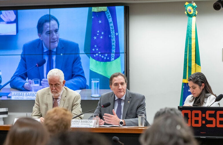 Audiência Pública na Câmara dos Deputados