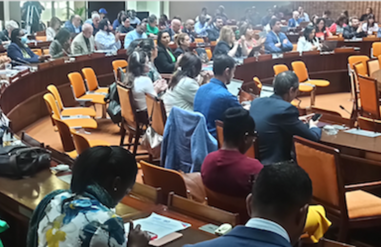 The joint meeting between RedETSA & EVIPNet was held last week in Jamaica