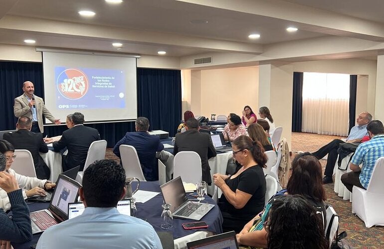 Participantes en el taller