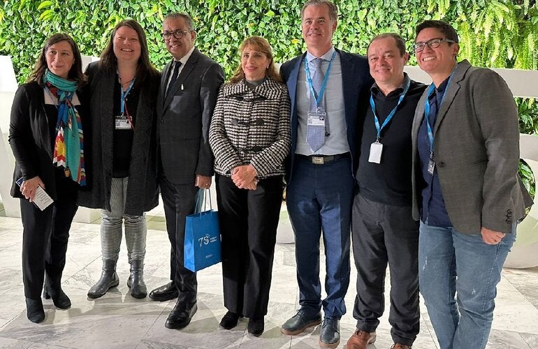 Delegación Mexicana participa en el Diálogo Anual de Alcaldes para la Promoción de Gobernanza Urbana para la Salud y el Bienestar