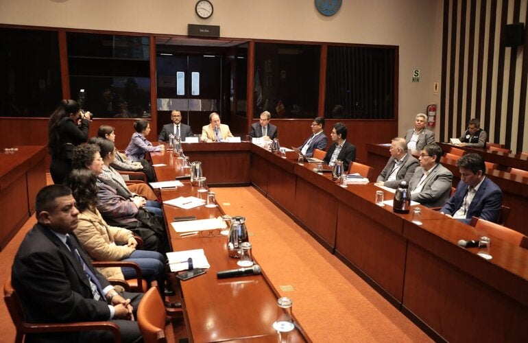 Asistentes al evento