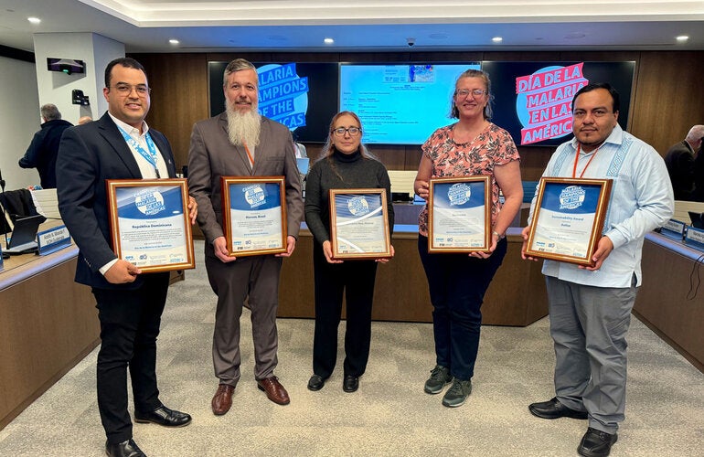 Campeões contra a Malária nas Américas 2023