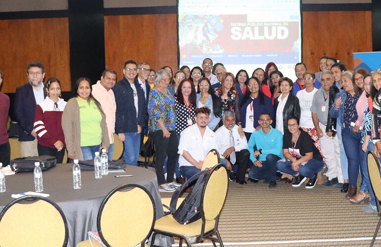 Cohorte del primer taller de epidemiología básica con asistencia de personal sanitario de seis estados de Venezuela